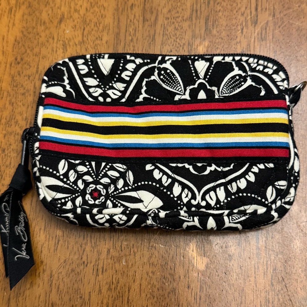 Tech Case Zipper Wallet - missing wristlet strap